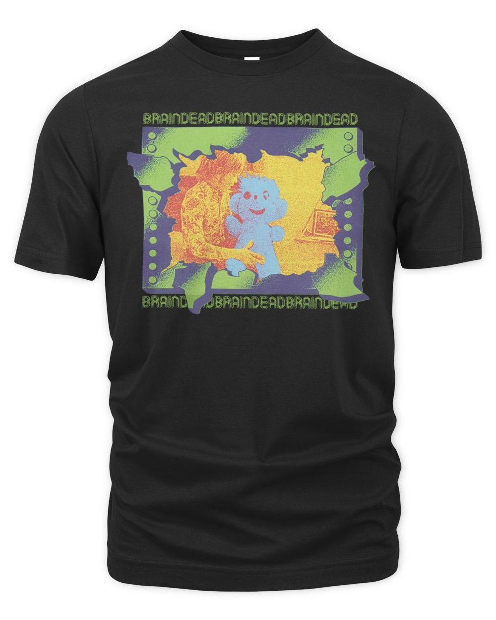 Brain Dead Clothing Teddy Shirt