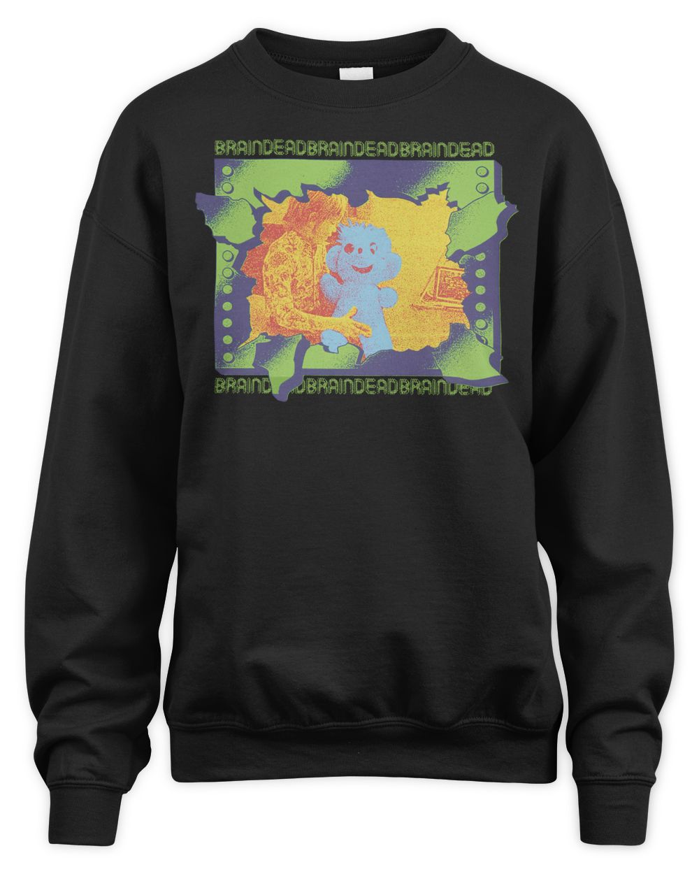 Brain Dead Clothing Teddy Shirt