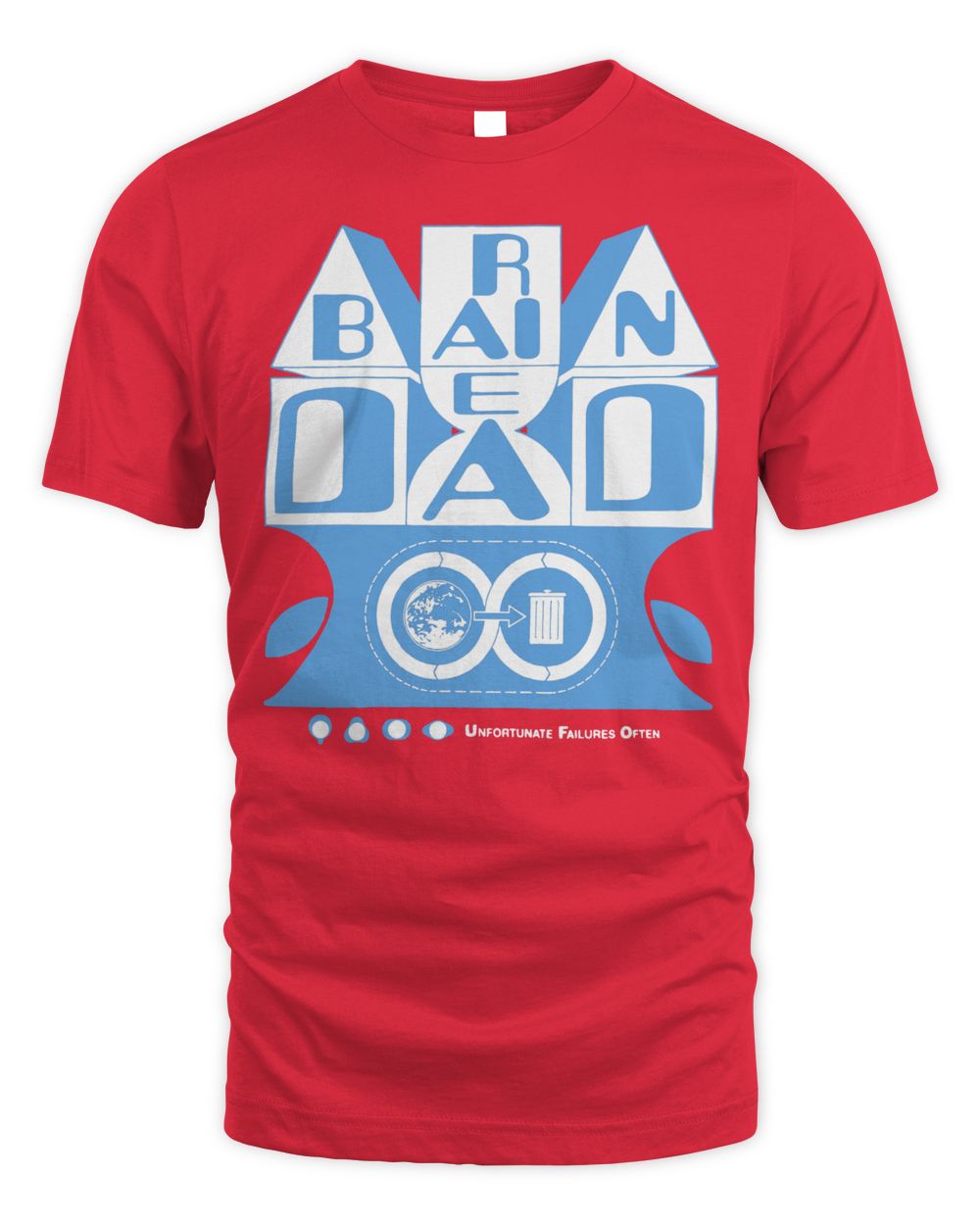Brain Dead Clothing Unfortunate Failures Shirt