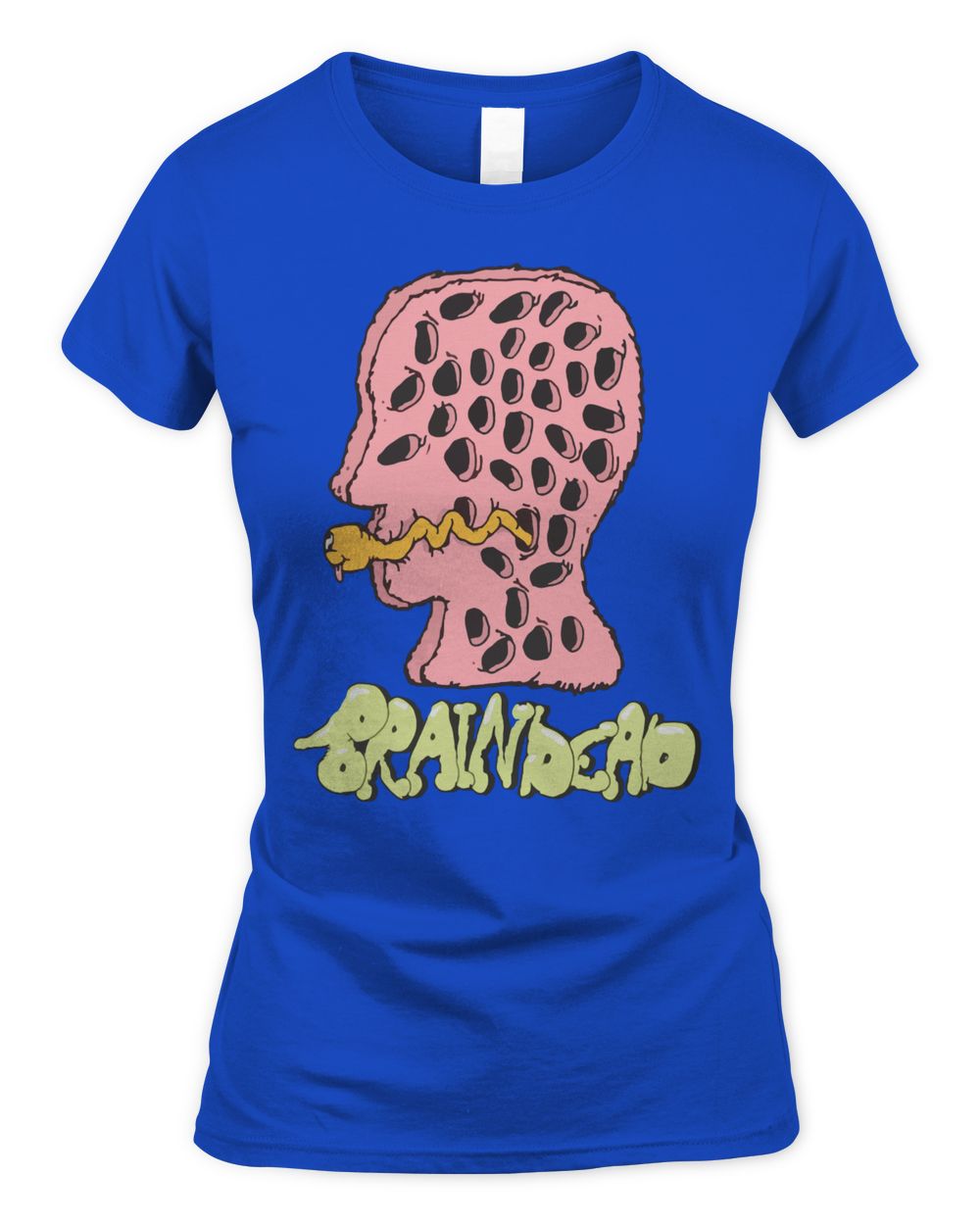 Brain Dead Clothing Worm Hole Shirt