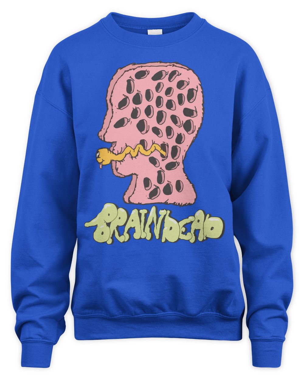 Brain Dead Clothing Worm Hole Shirt