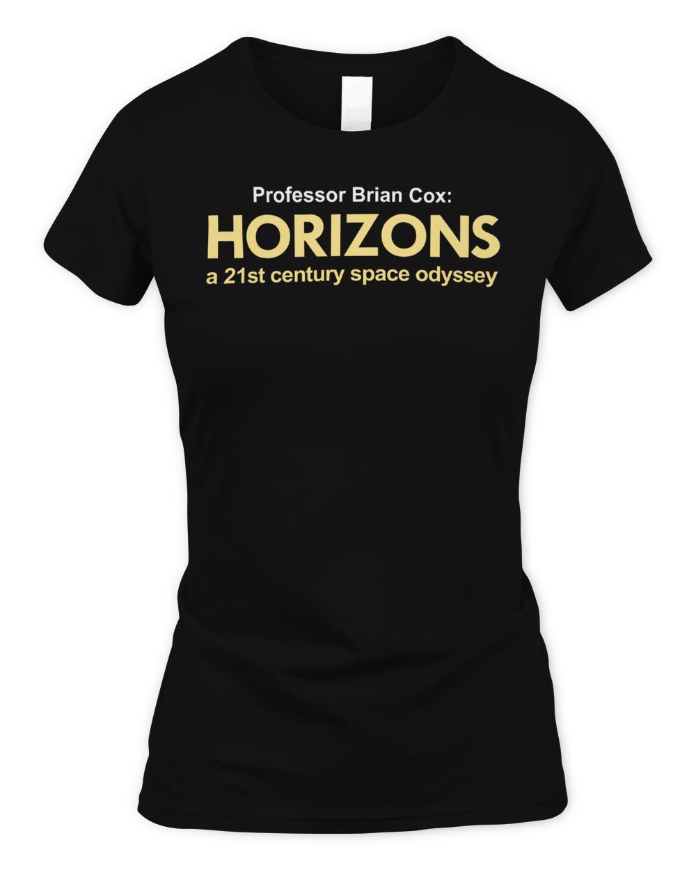 Brian Cox Merch Odyssey Horizons Shirt