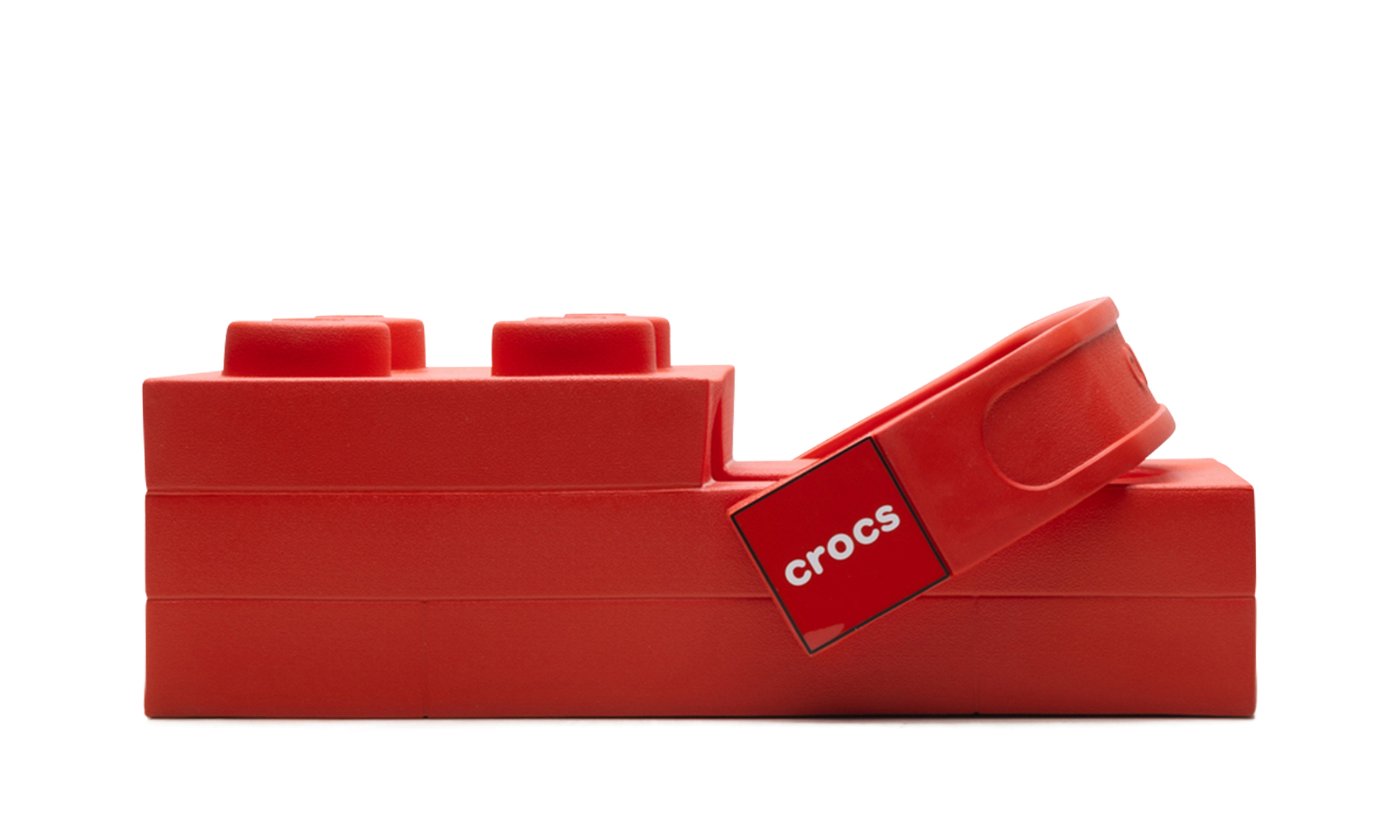 Brick Clog "Lego - red" 211719 5DJ
