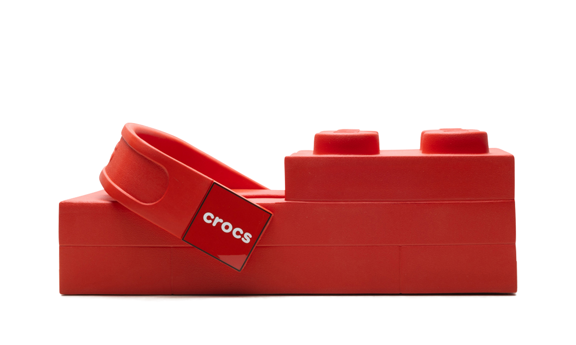Brick Clog "Lego - red" 211719 5DJ