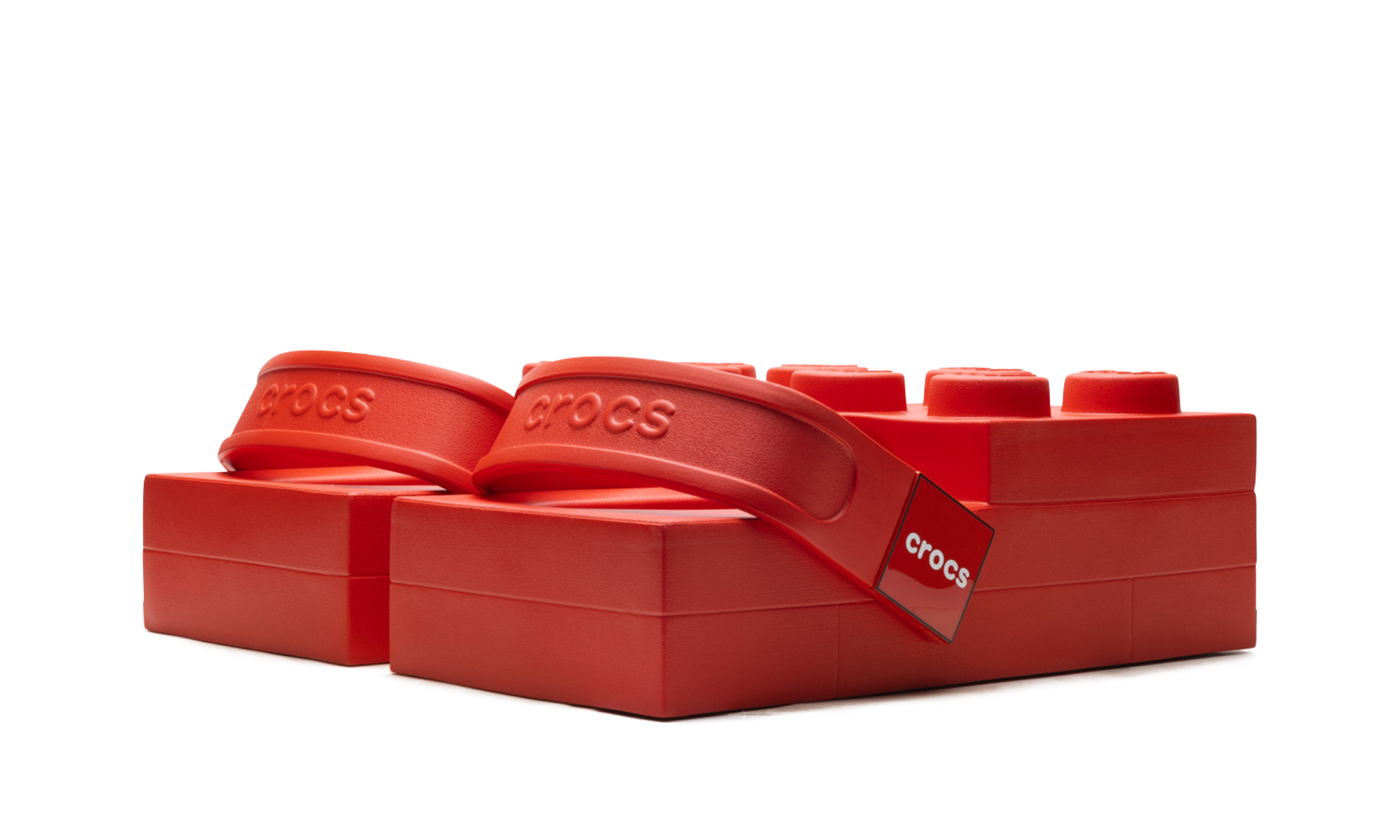 Brick Clog "Lego - red" 211719 5DJ