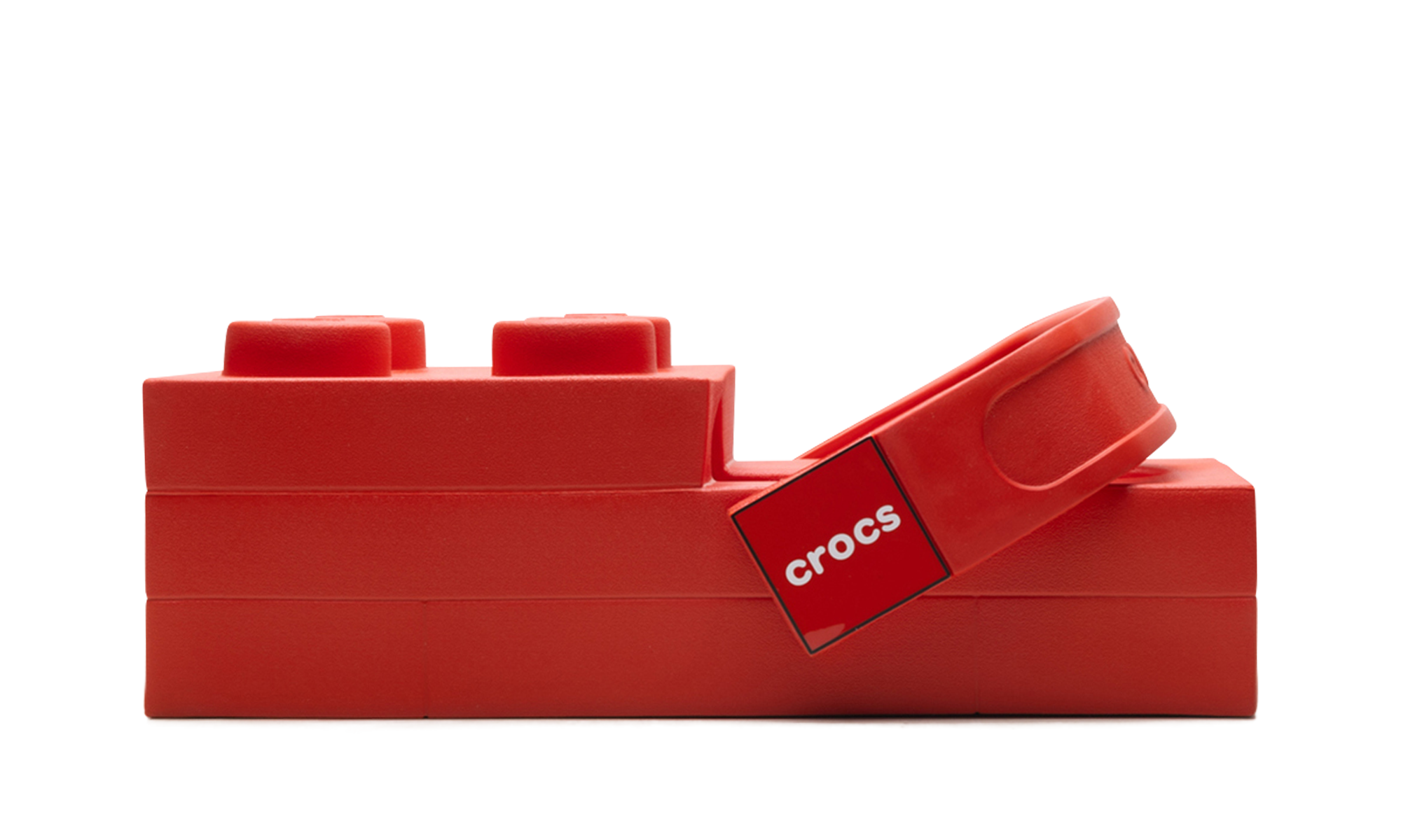 Brick Clog "Lego - red" 211719 5DJ