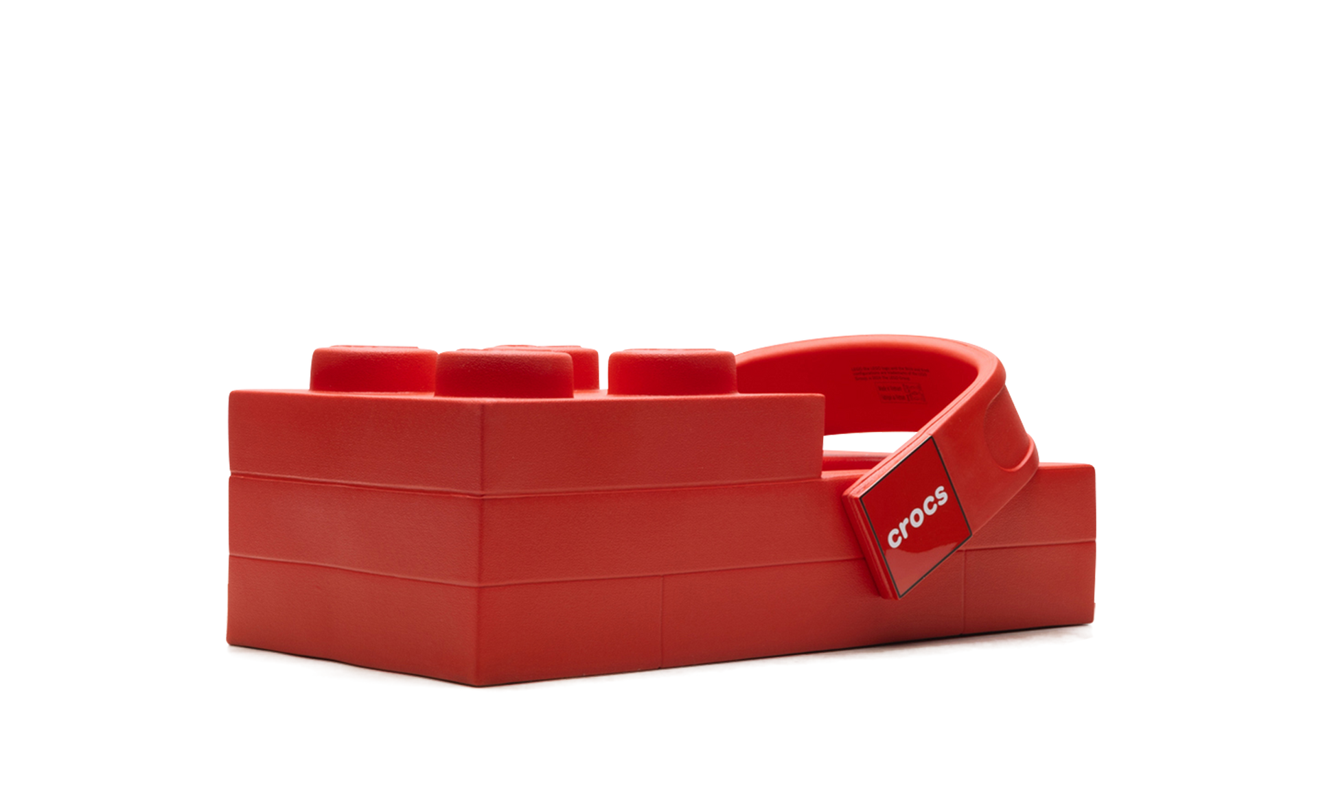 Brick Clog "Lego - red" 211719 5DJ