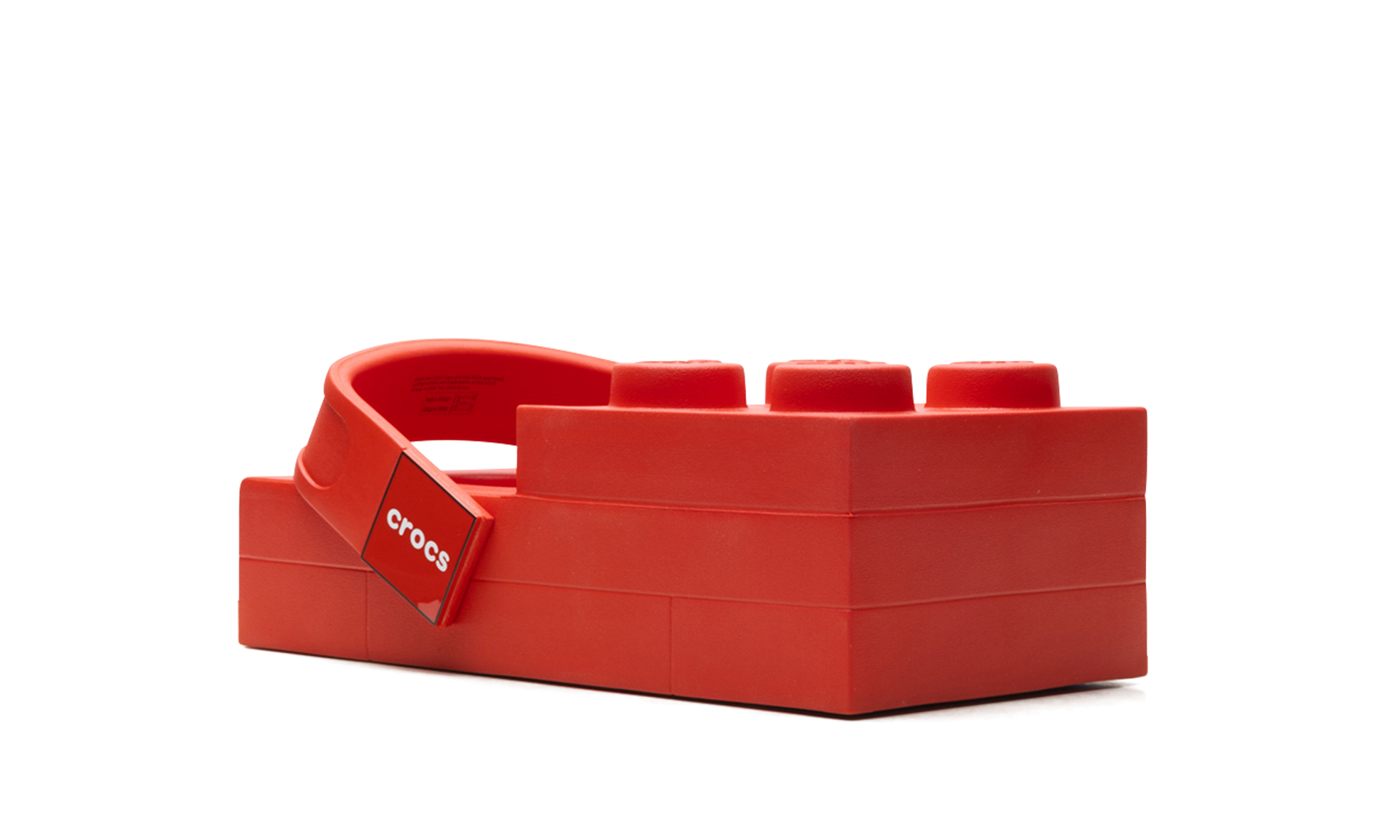 Brick Clog "Lego - red" 211719 5DJ