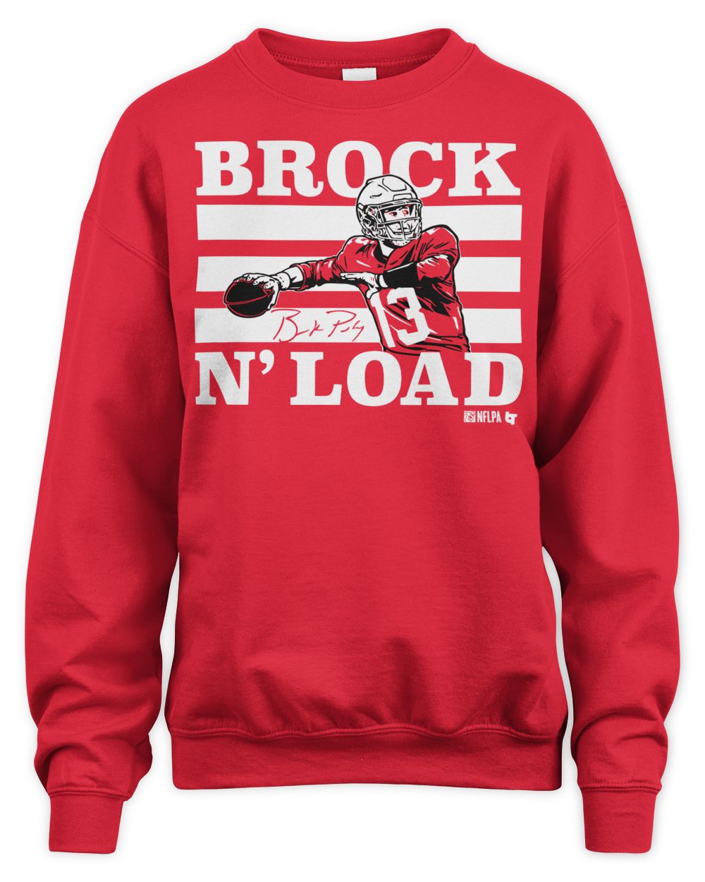 Brock Purdy Brock N' Load Shirt