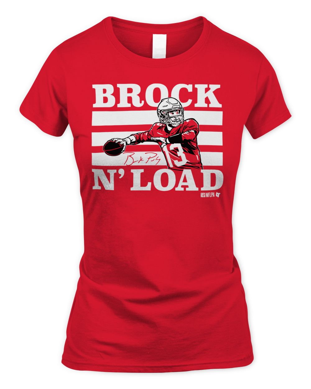 Brock Purdy Brock N' Load Shirt