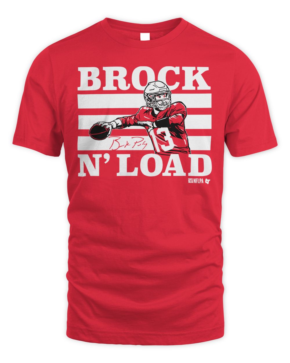 Brock Purdy Brock N' Load Shirt