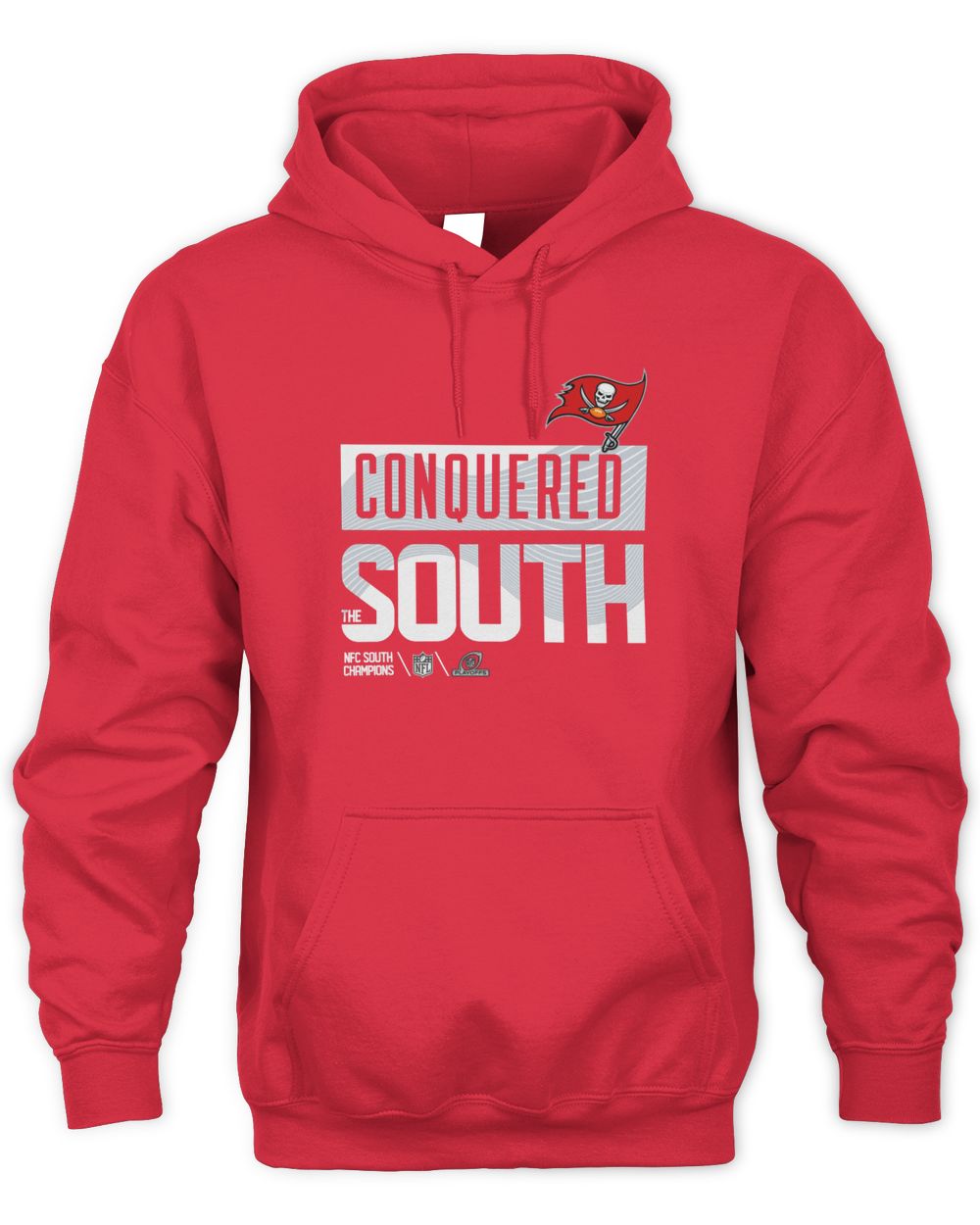 Buccaneers 2022 NFC South Division Champions Locker Room Trophy Collection Shirt