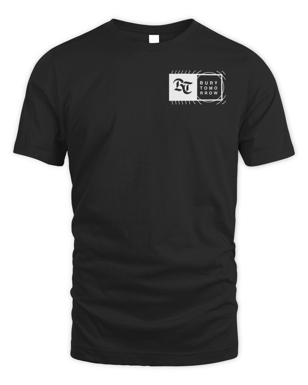 Bury Tomorrow Merch Radiate Shirt