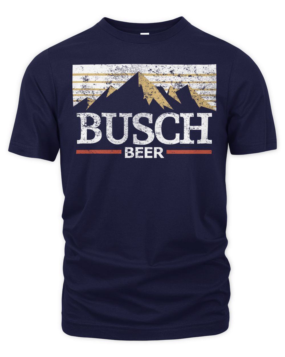 Busch Light Merch Busch Retro Mountain Shirt