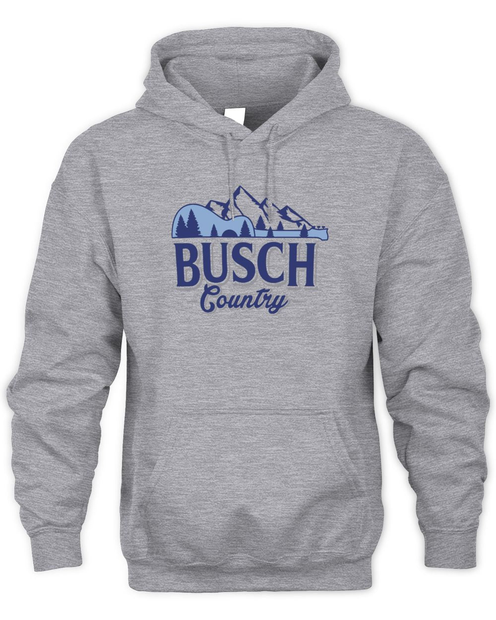 Busch Light Merch Country Guitar Shirt