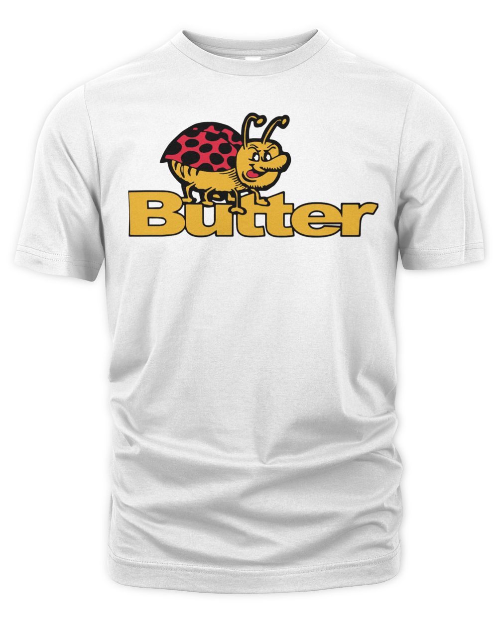 Butter Clothing Bug Logo Shirt