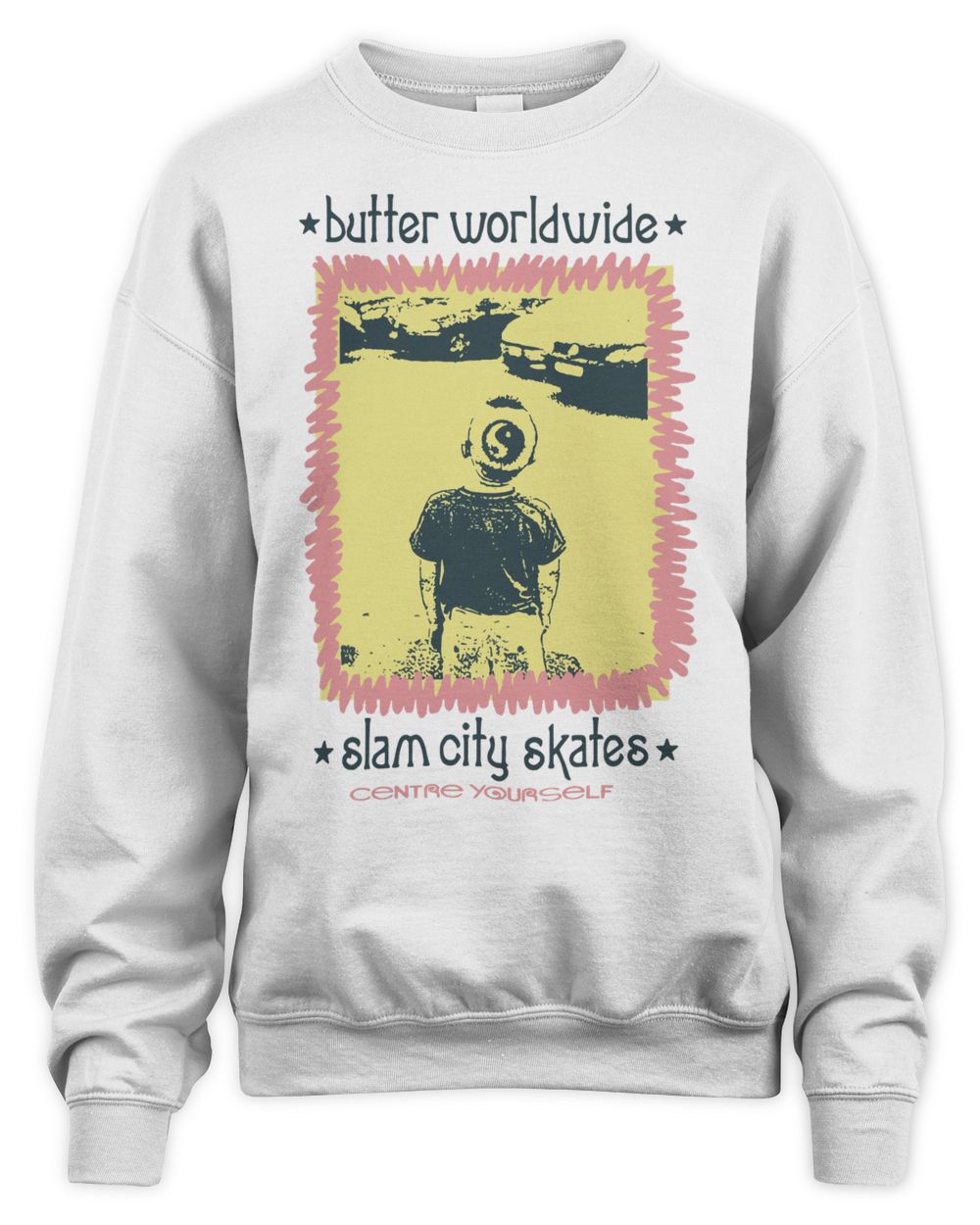 Butter Clothing Centre Yourself Shirt