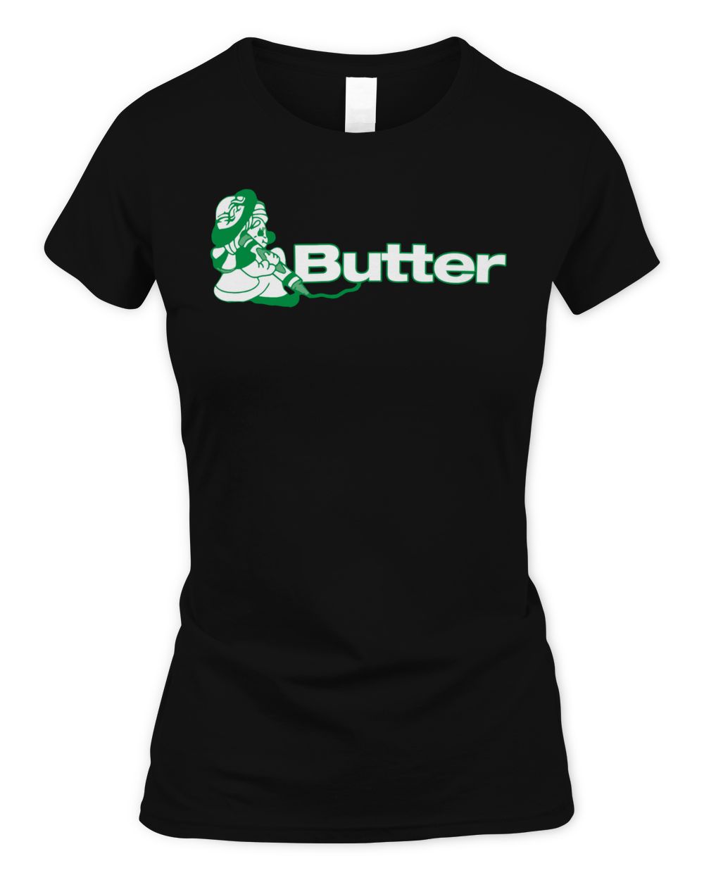 Butter Clothing Crayon Logo Shirt