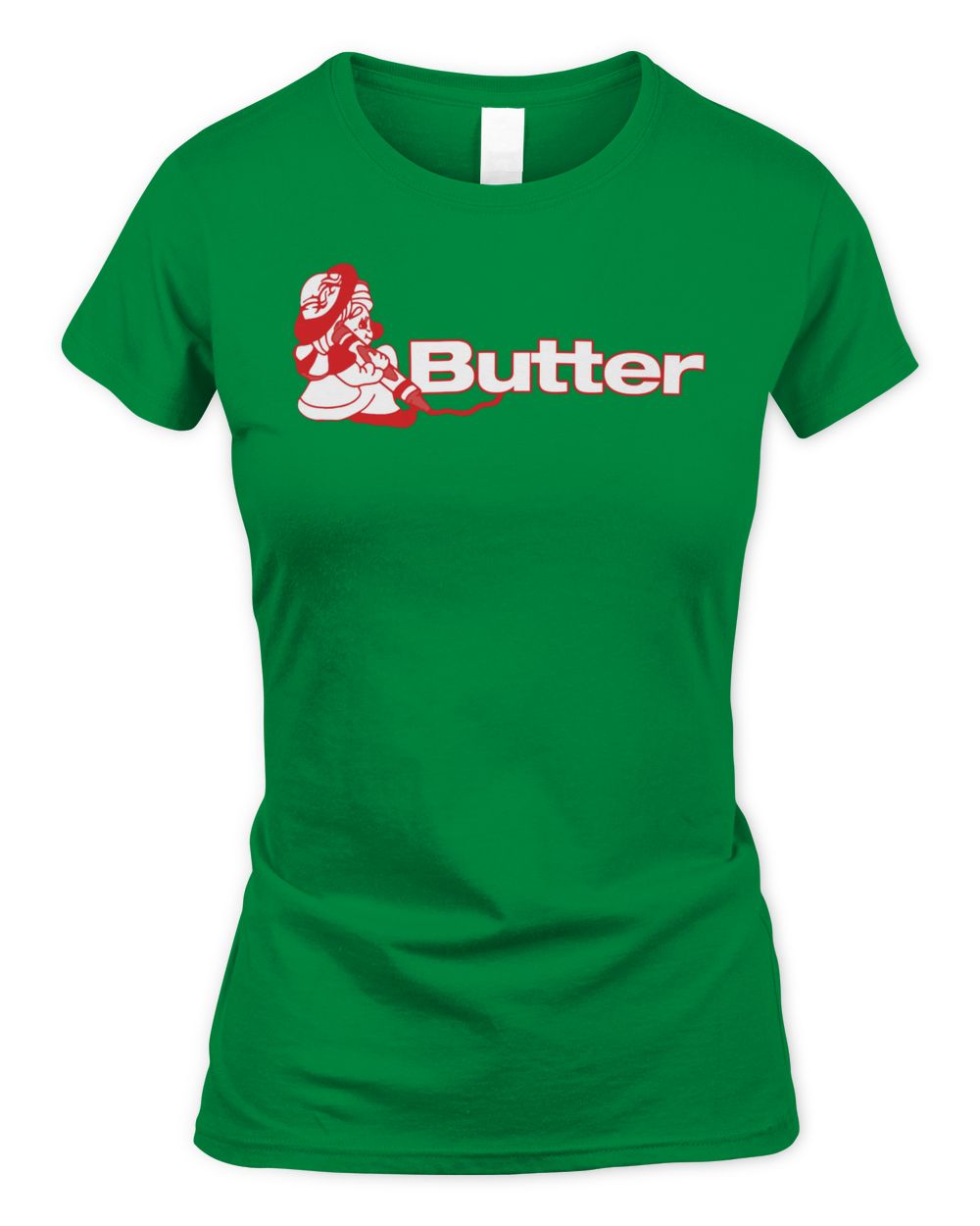 Butter Clothing Crayon Logo Shirt