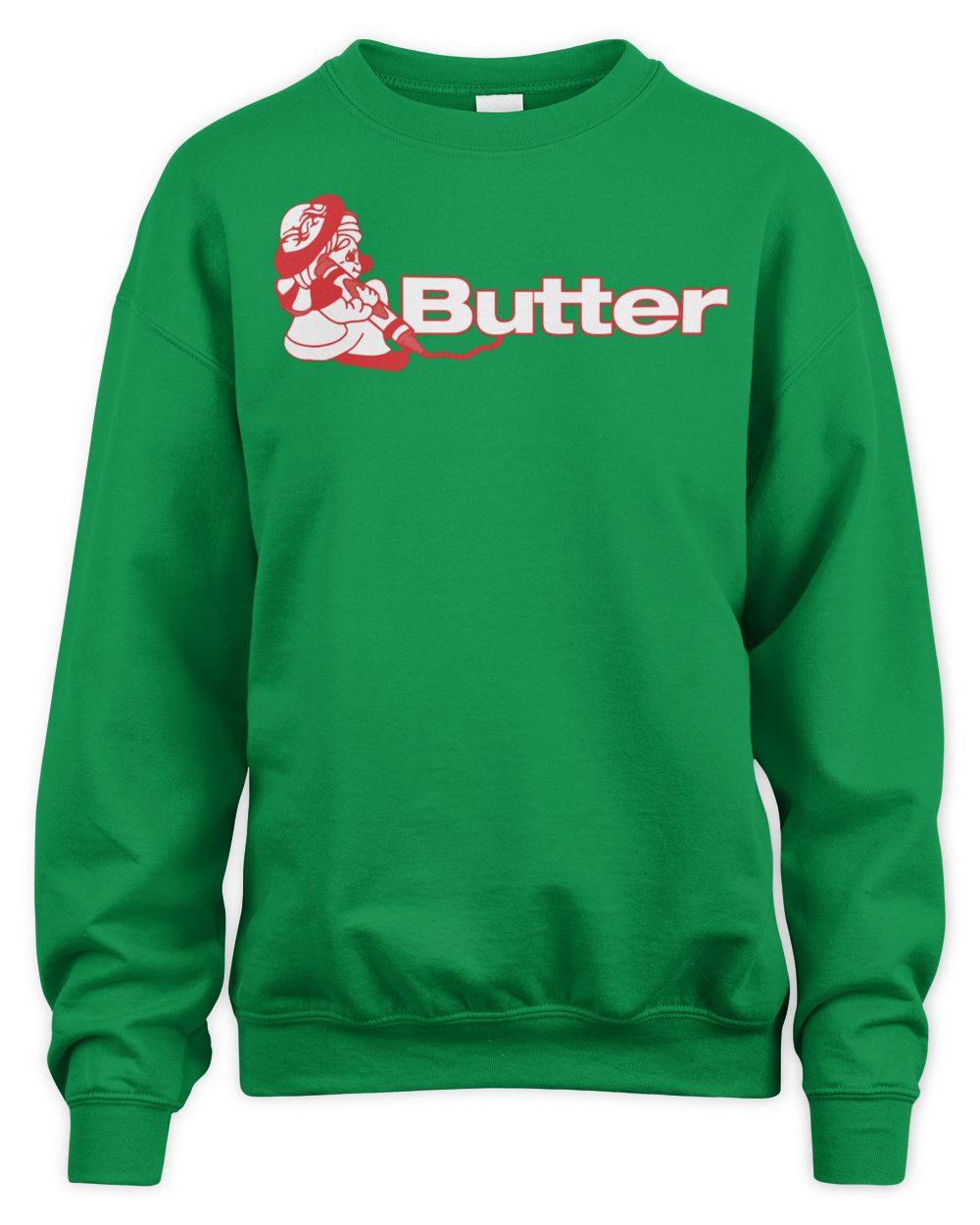 Butter Clothing Crayon Logo Shirt
