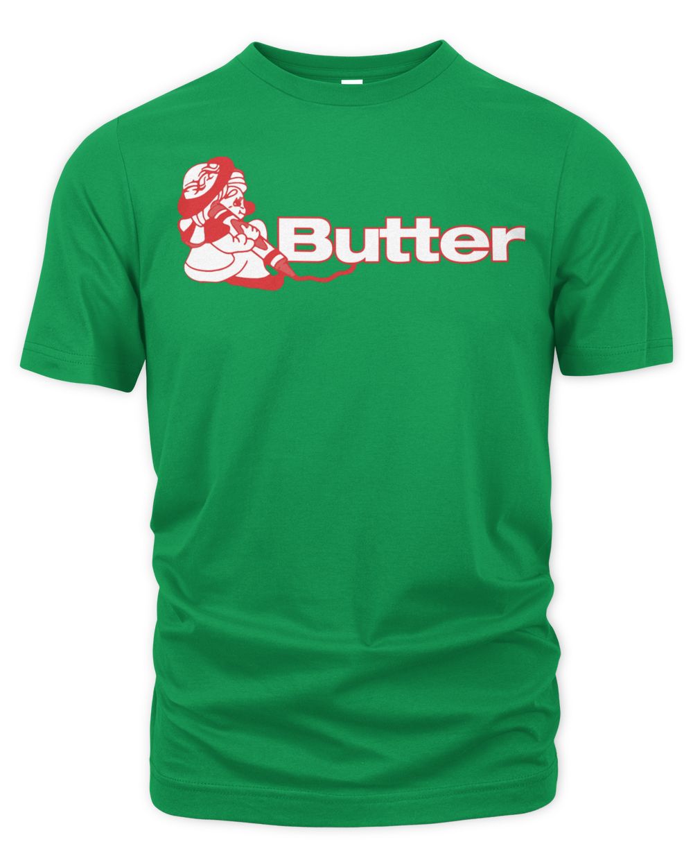 Butter Clothing Crayon Logo Shirt