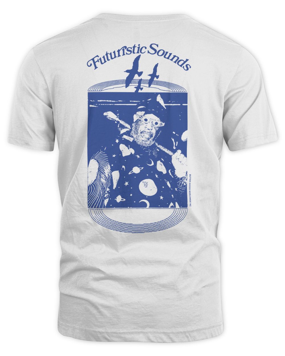Butter Clothing Futuristic Sounds Shirt