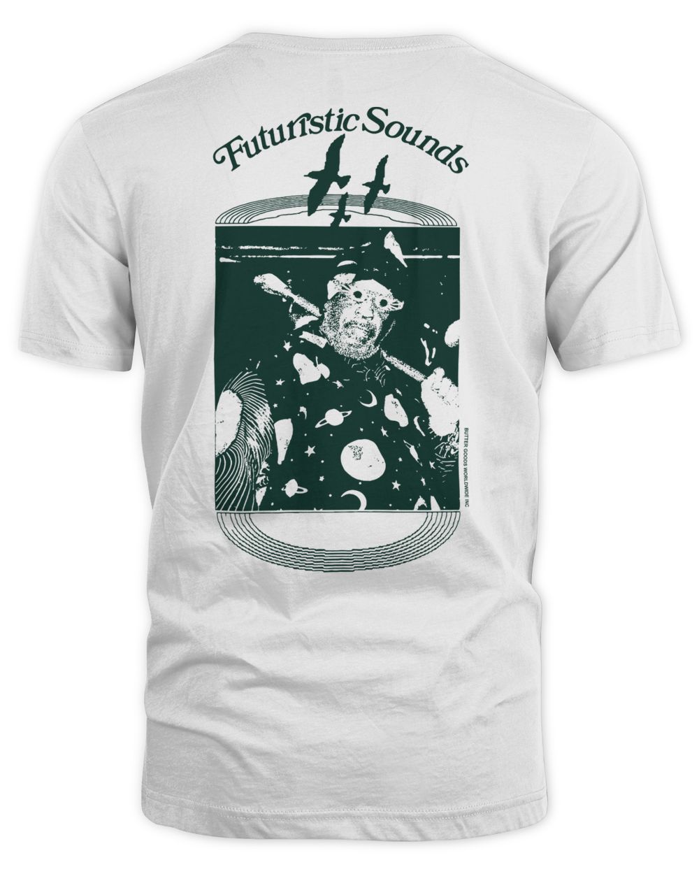 Butter Clothing Futuristic Sounds T-Shirt