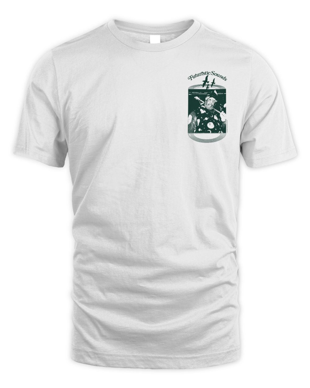 Butter Clothing Futuristic Sounds T-Shirt