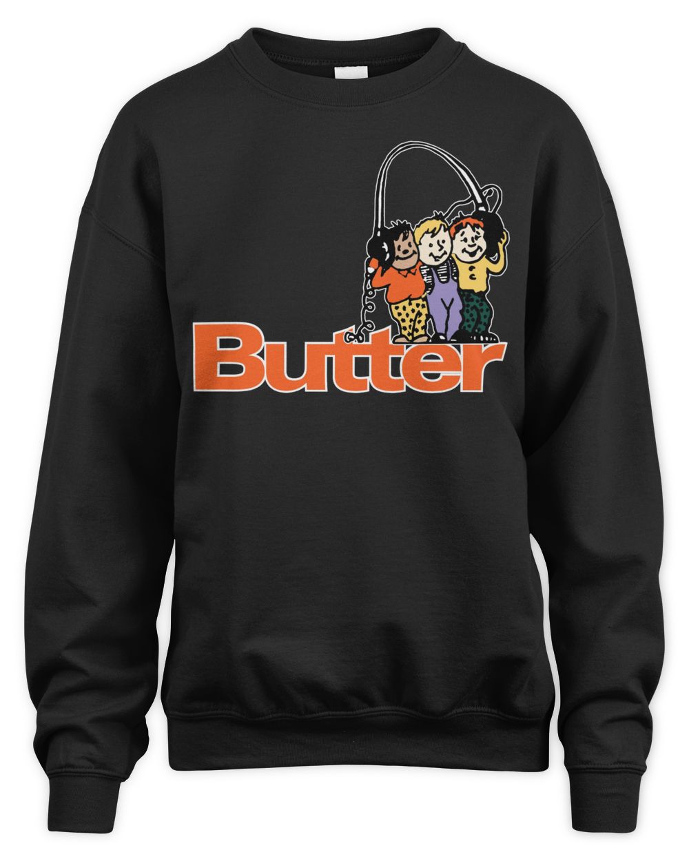 Butter Clothing Headphones Logo Shirt