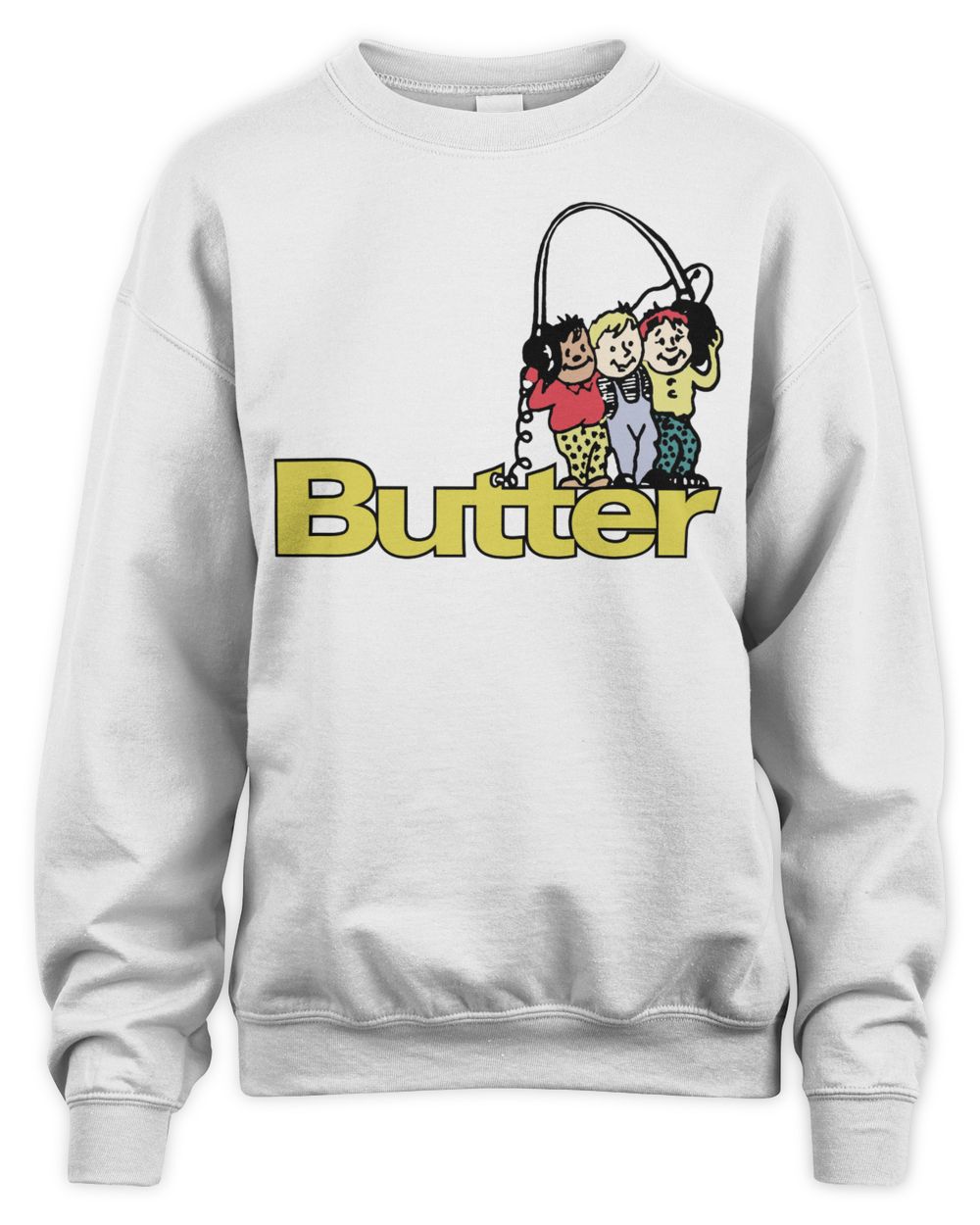 Butter Clothing Headphones Logo Shirt