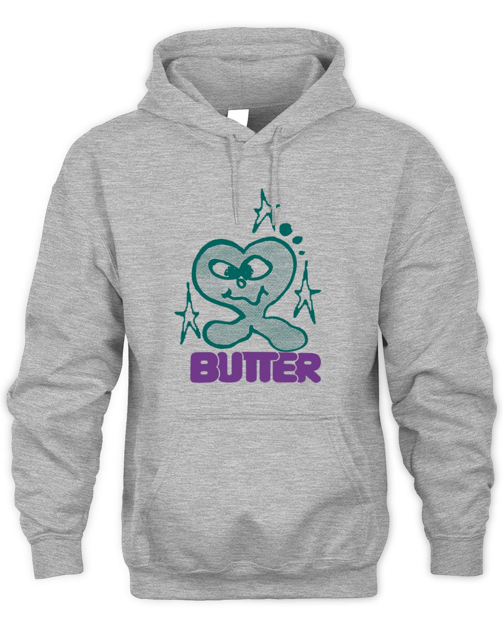 Butter Clothing Heart Shirt