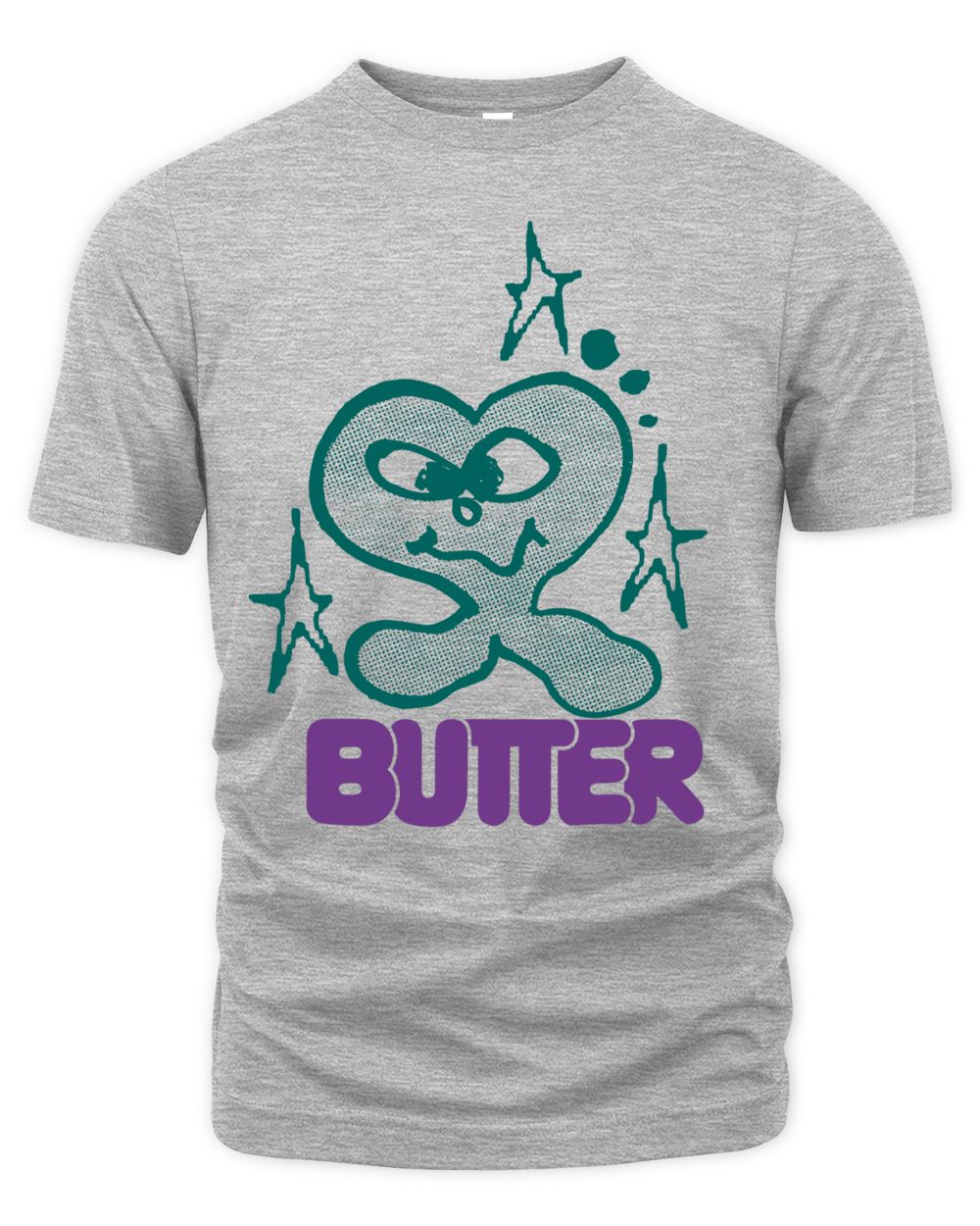 Butter Clothing Heart Shirt