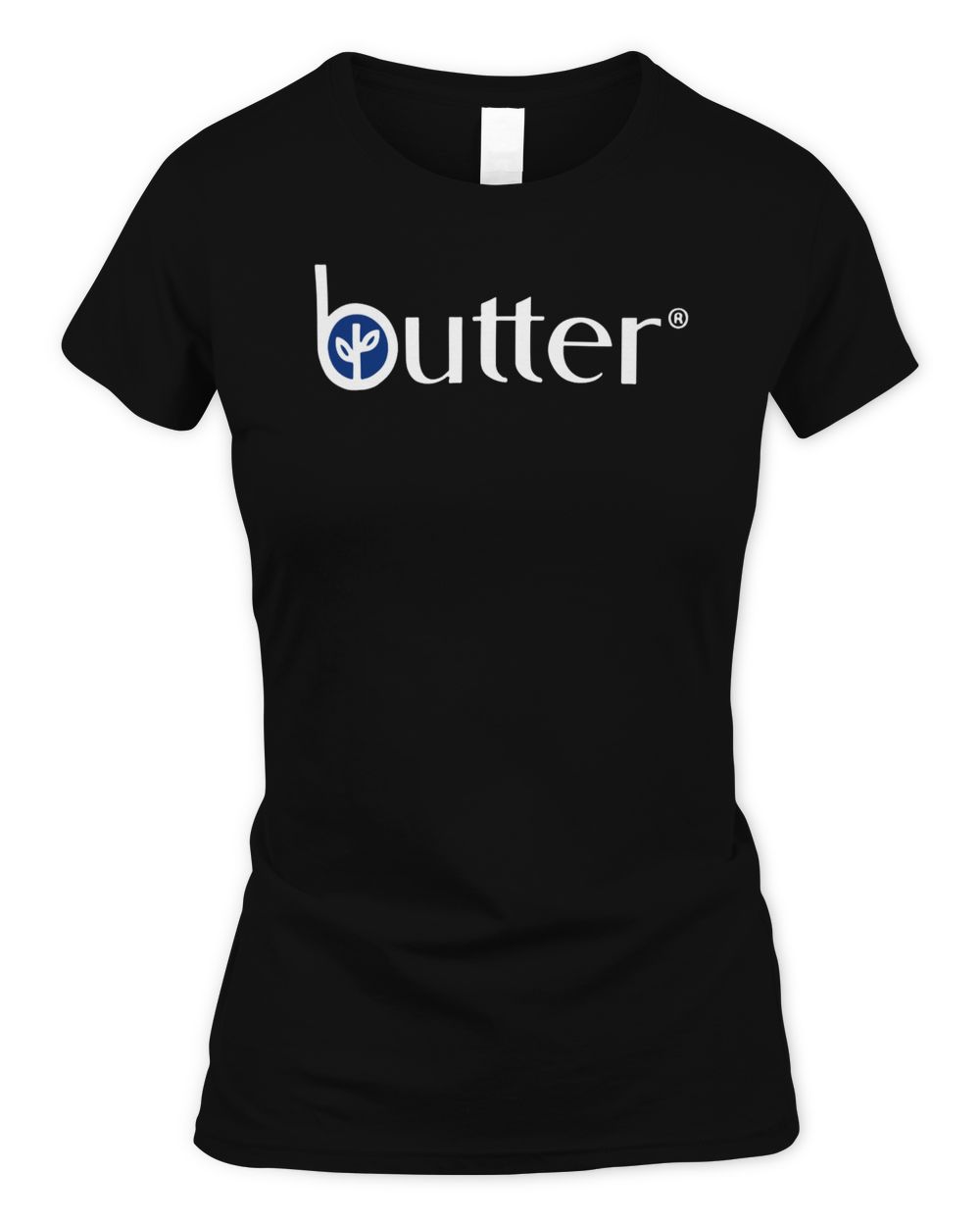 Butter Clothing Leaf Classic Logo Shirt