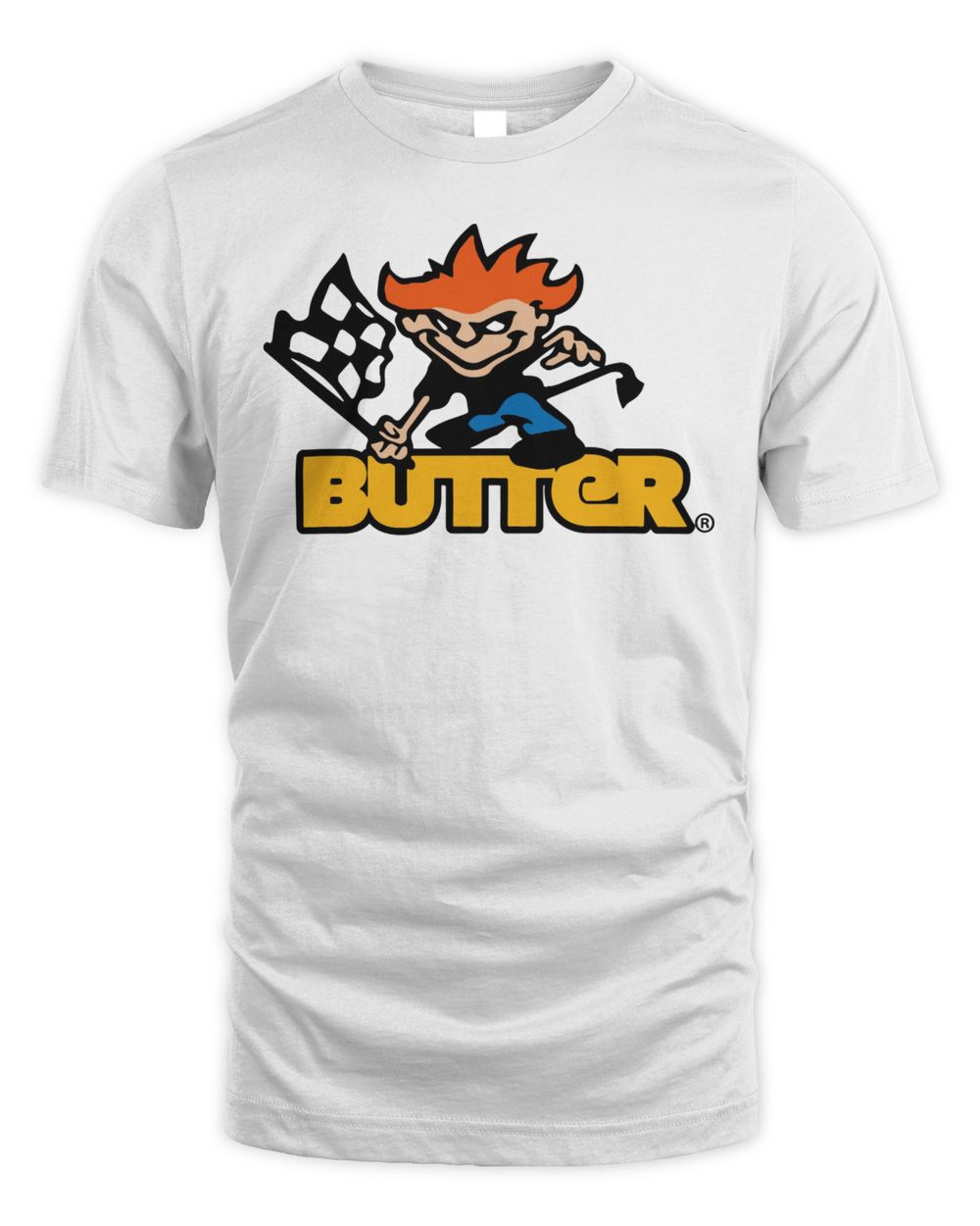 Butter Clothing Racing Logo Shirt