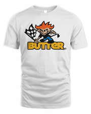 Butter Clothing Racing Logo Shirt