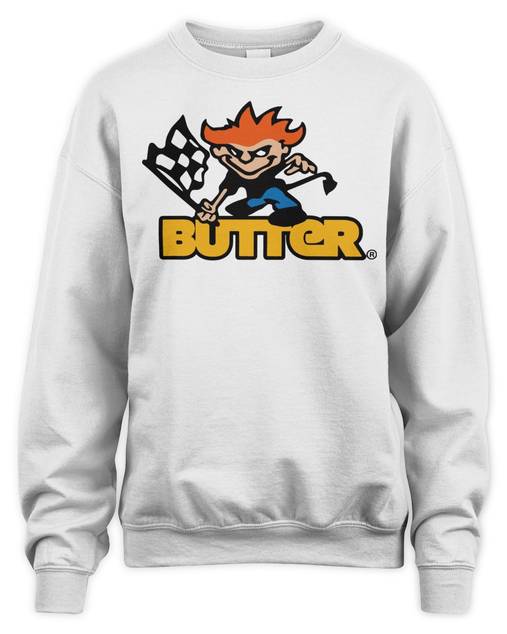 Butter Clothing Racing Logo Shirt