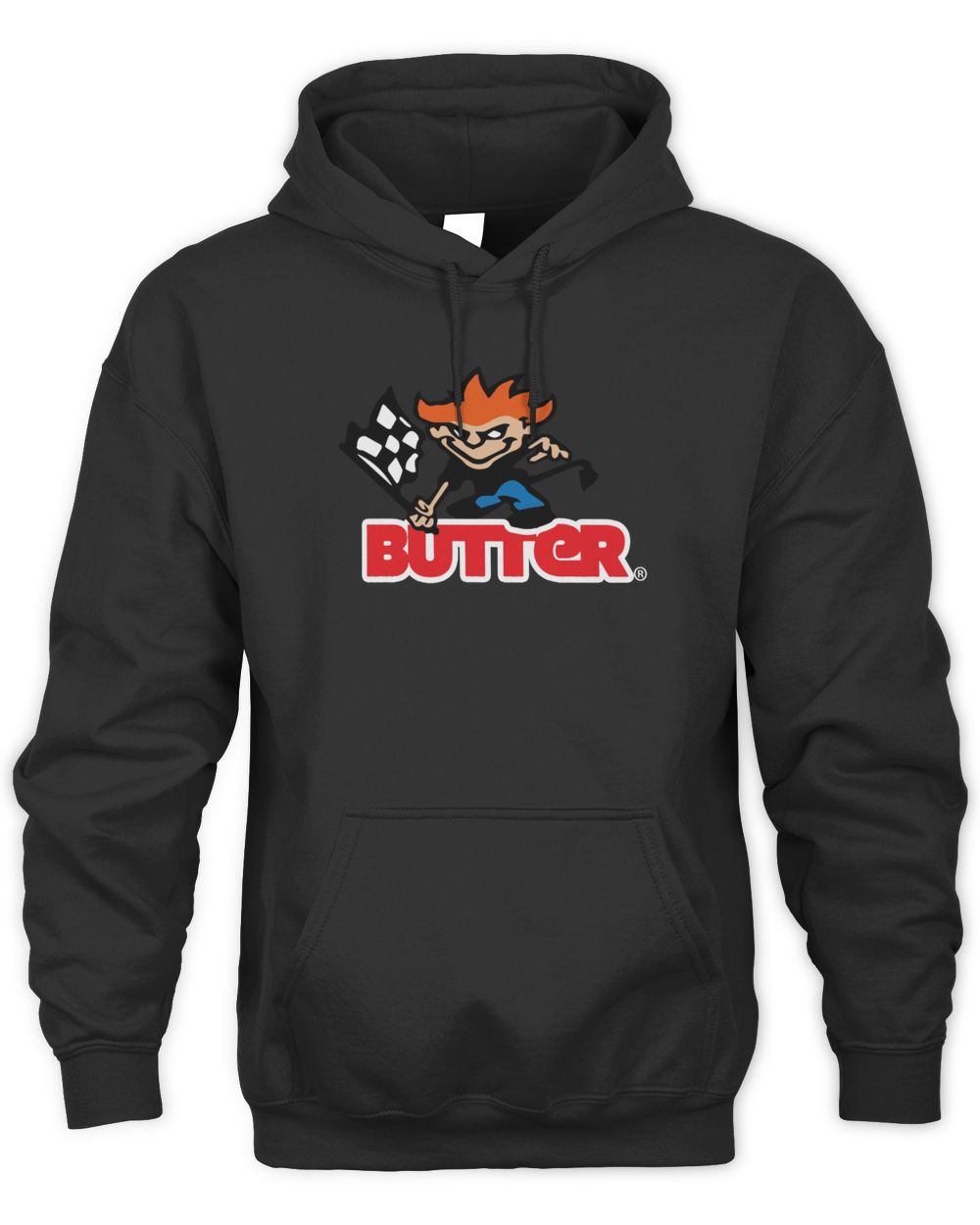 Butter Clothing Racing Logo Shirt