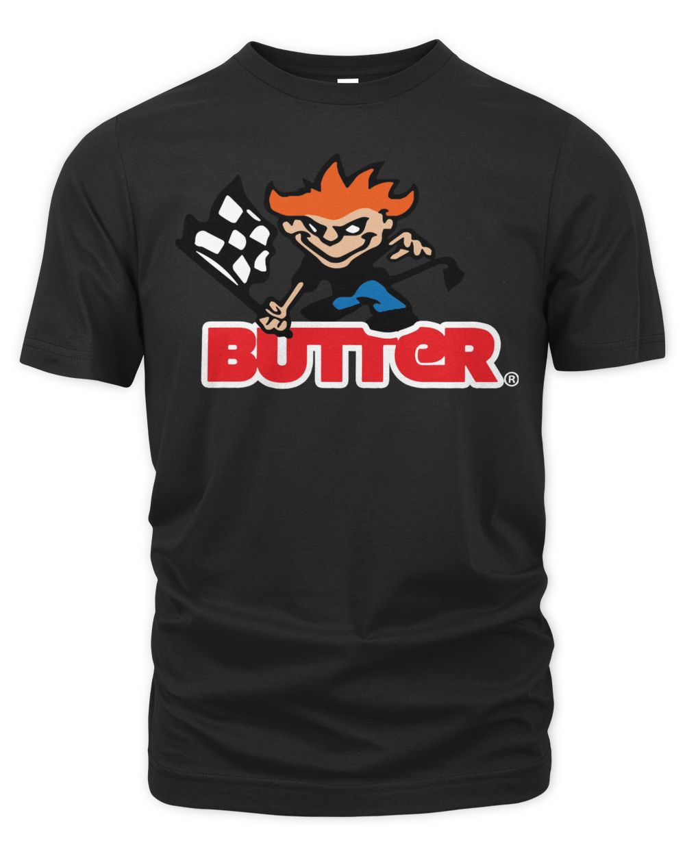 Butter Clothing Racing Logo Shirt