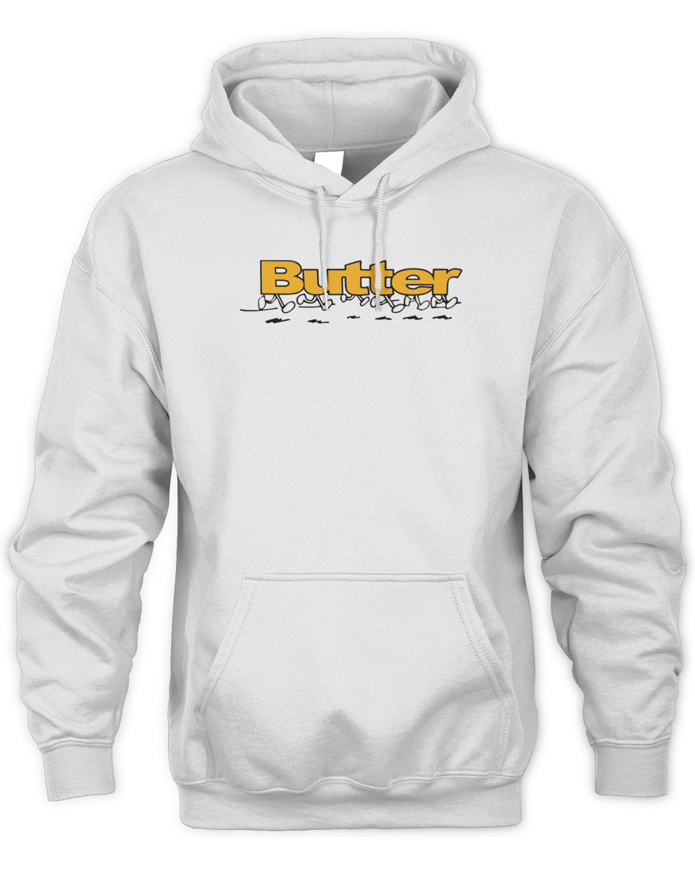 Butter Clothing Running Logo Shirt