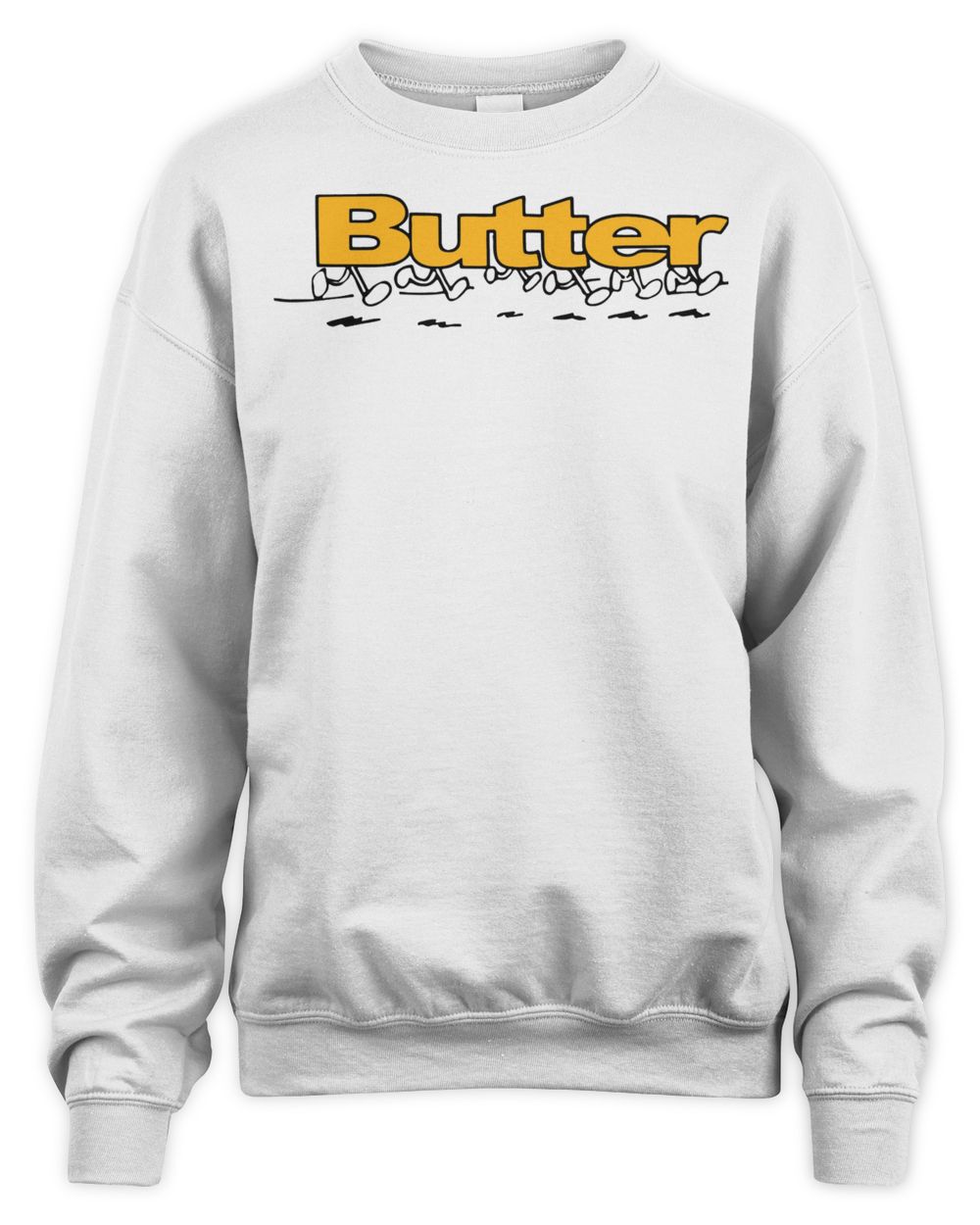Butter Clothing Running Logo Shirt