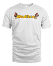Butter Clothing Shrooms Logo Shirt