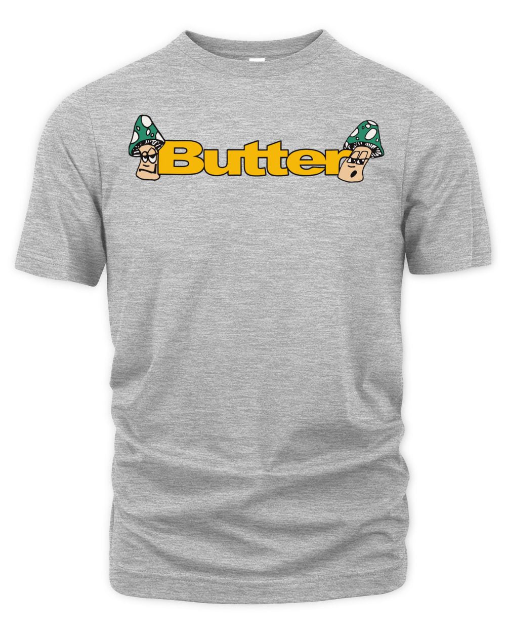 Butter Clothing Shrooms Logo Shirt