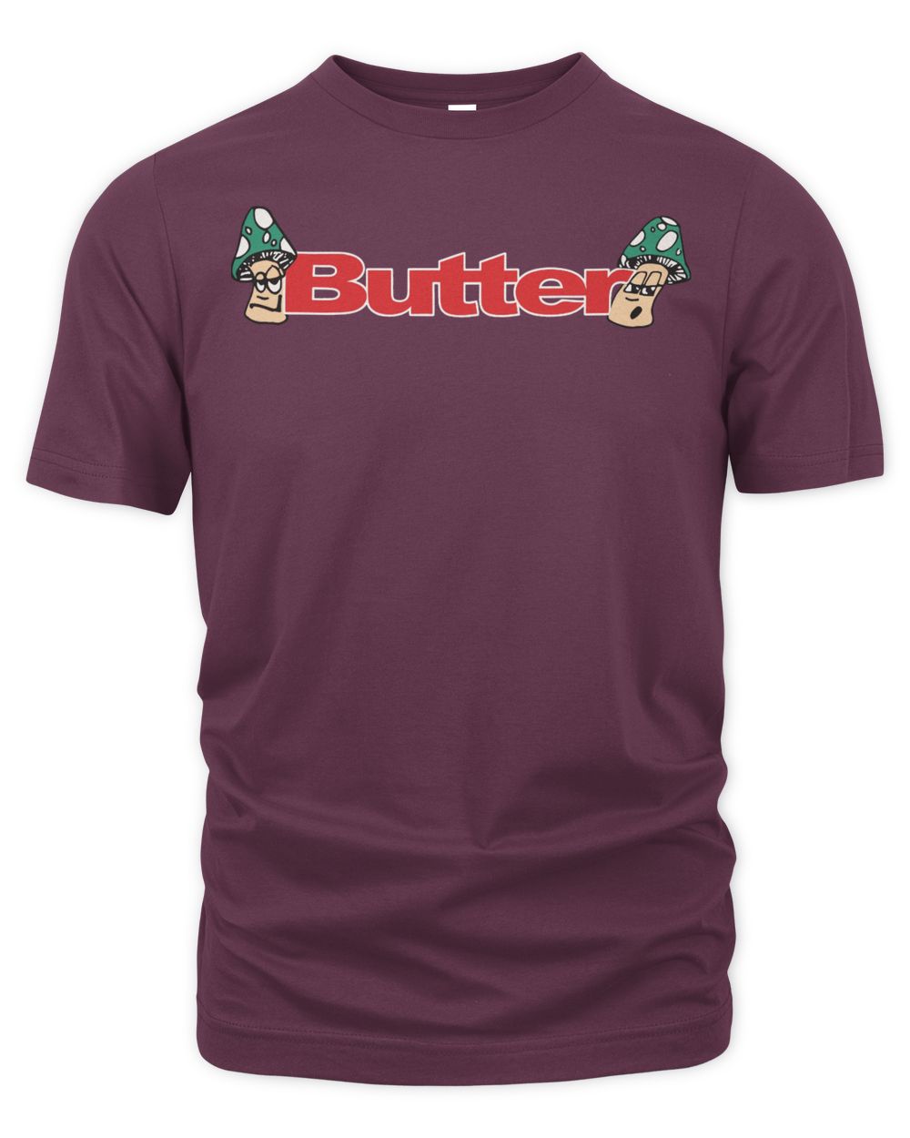 Butter Clothing Shrooms Logo Shirt