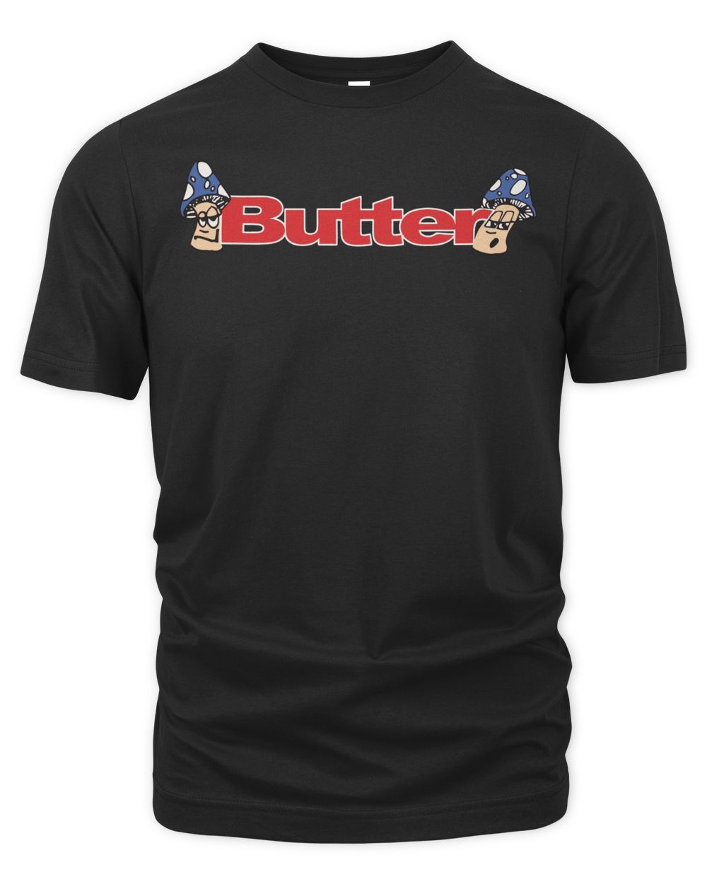 Butter Clothing Shrooms Logo Shirt