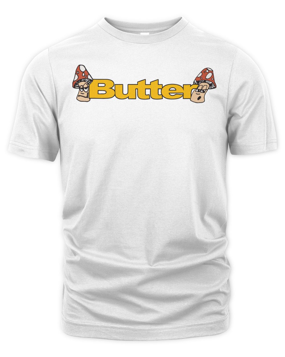 Butter Clothing Shrooms Logo Shirt