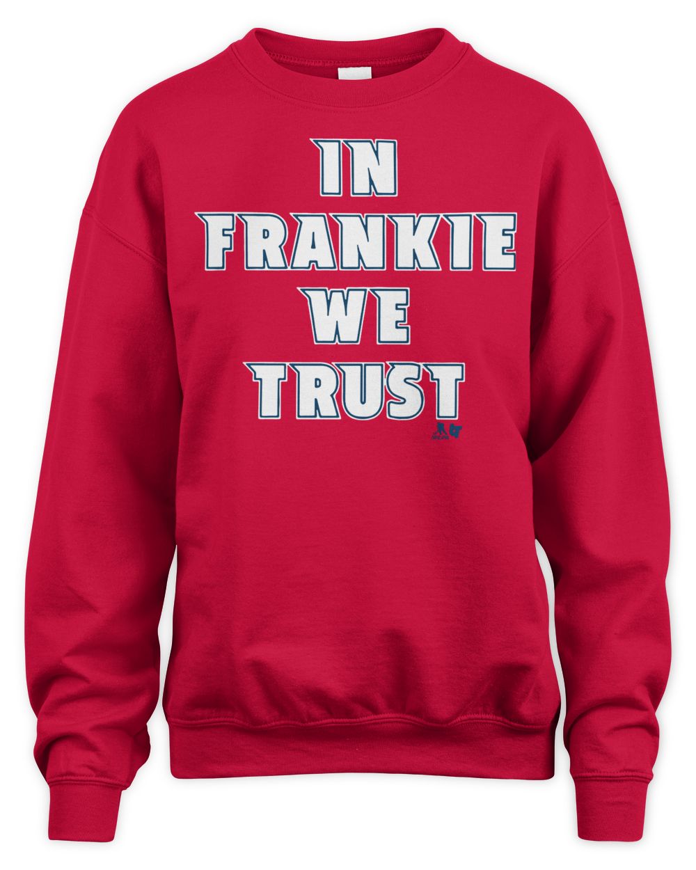 Pavel Francouz in Frankie We Trust Shirt