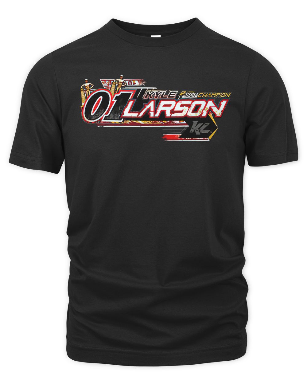 Kyle Larson Merch Chili Bowl 22 Shirt
