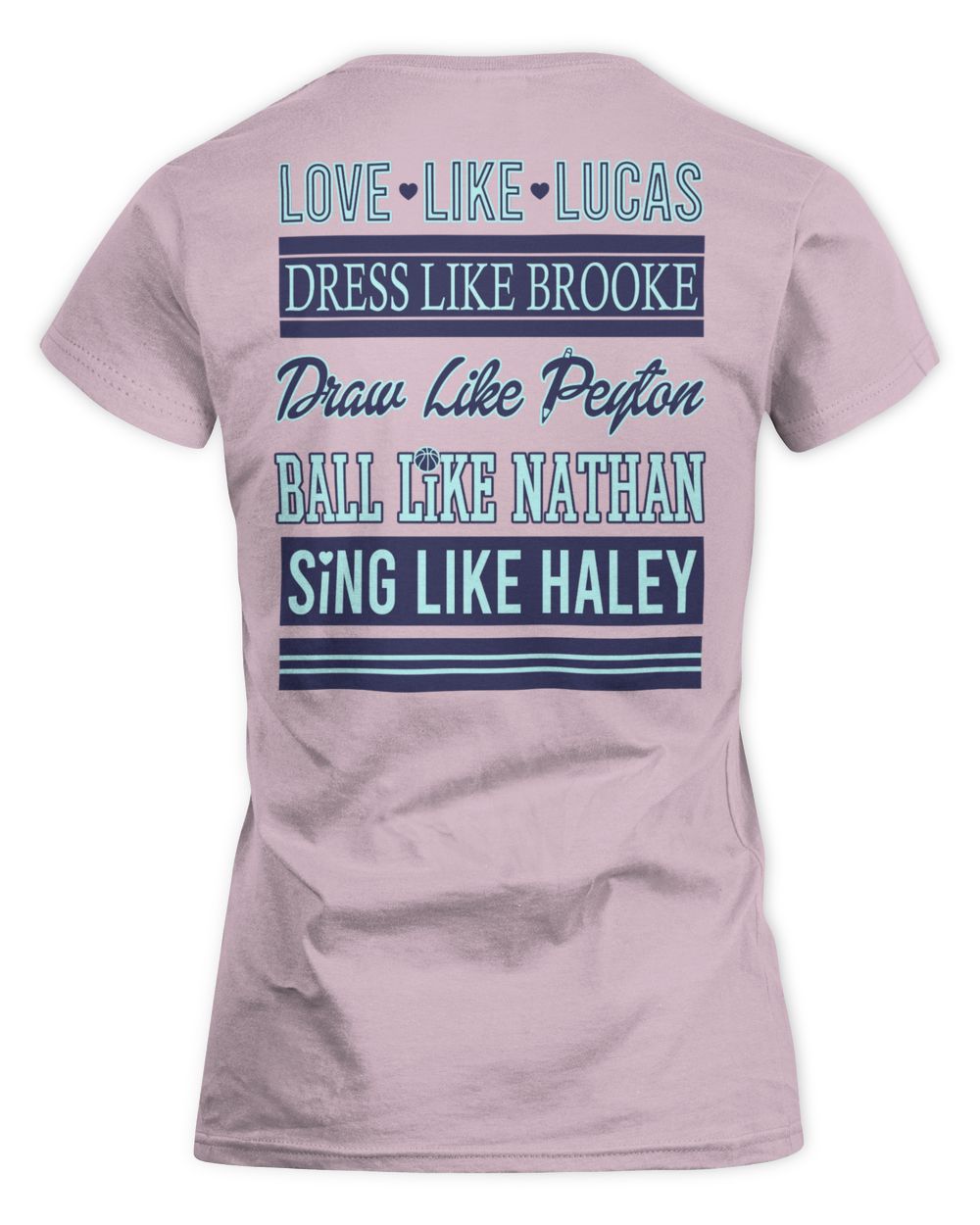 One Tree Hill Merchandise Love Like Lucas Shirt