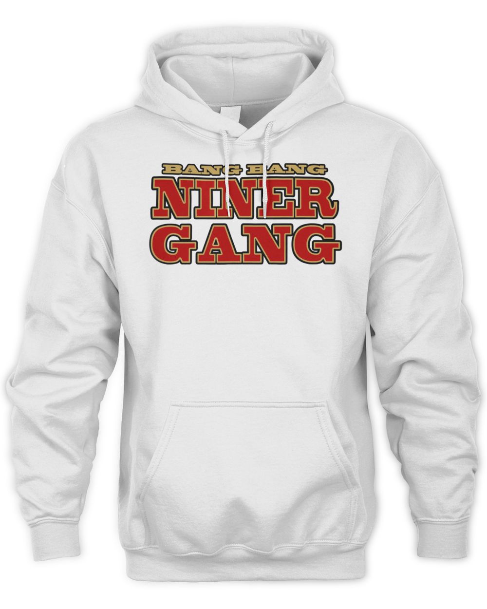Bang Bang Niner Gang Football Shirt