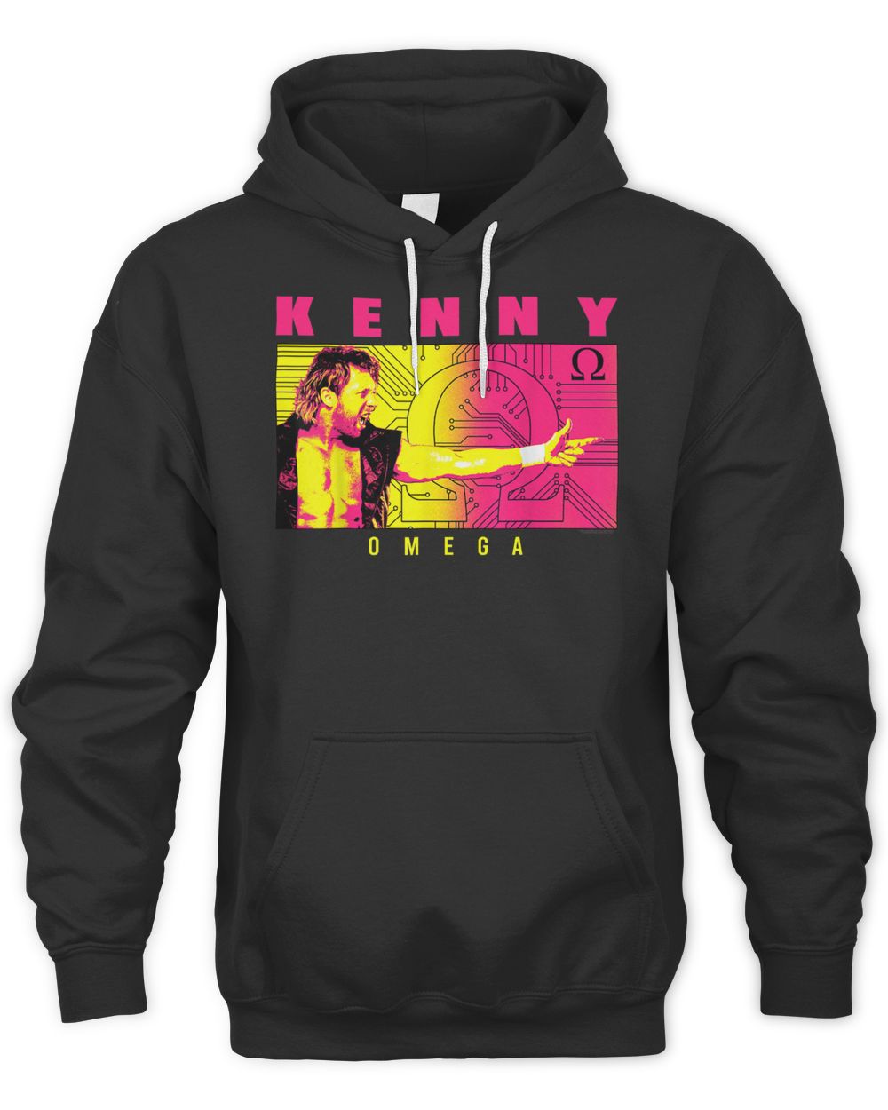 Kenny Omega Character Shot Shirt